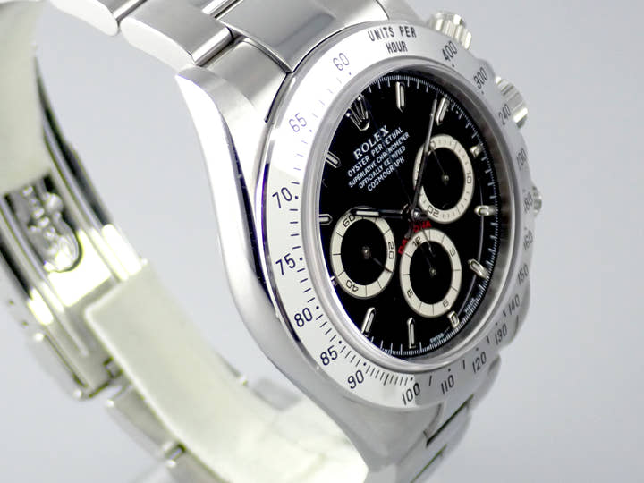 ロレックス デイトナ Ref.16520 ブラック文字盤 中古 daytona-610
