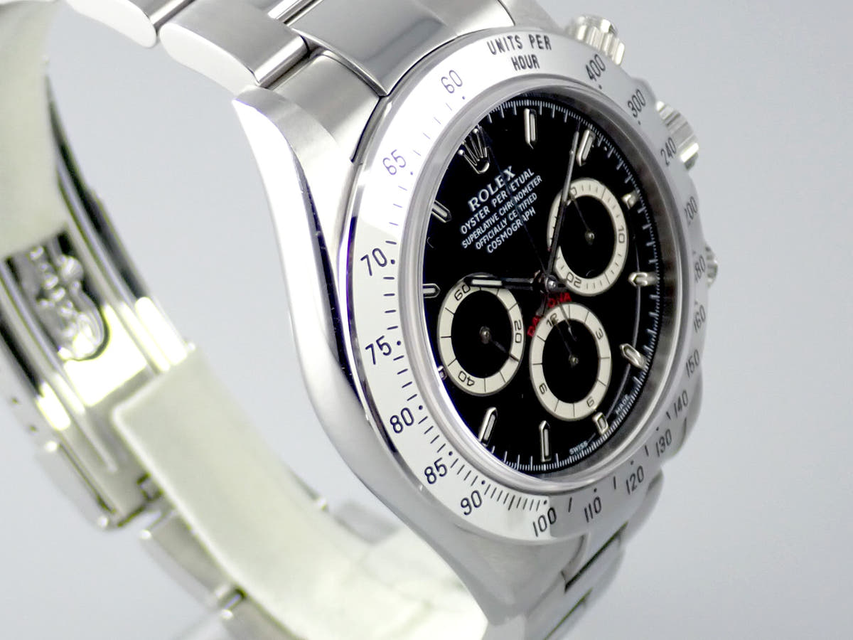 ロレックス デイトナ Ref.16520 ブラック文字盤 中古 daytona-610