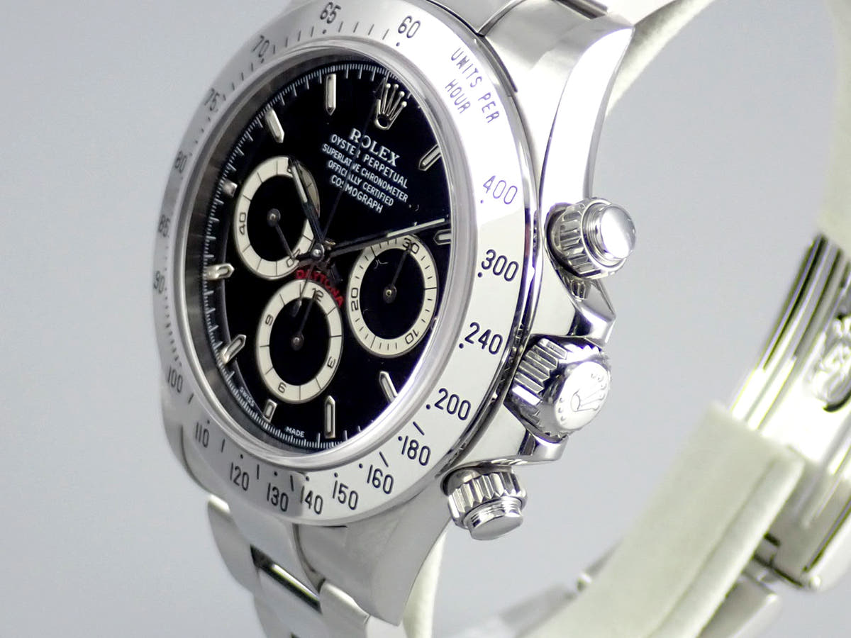 ロレックス デイトナ Ref.16520 ブラック文字盤 中古 daytona-610