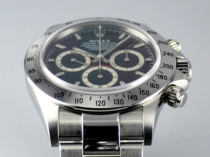 ロレックス デイトナ Ref.16520 ブラック文字盤 中古 daytona-610