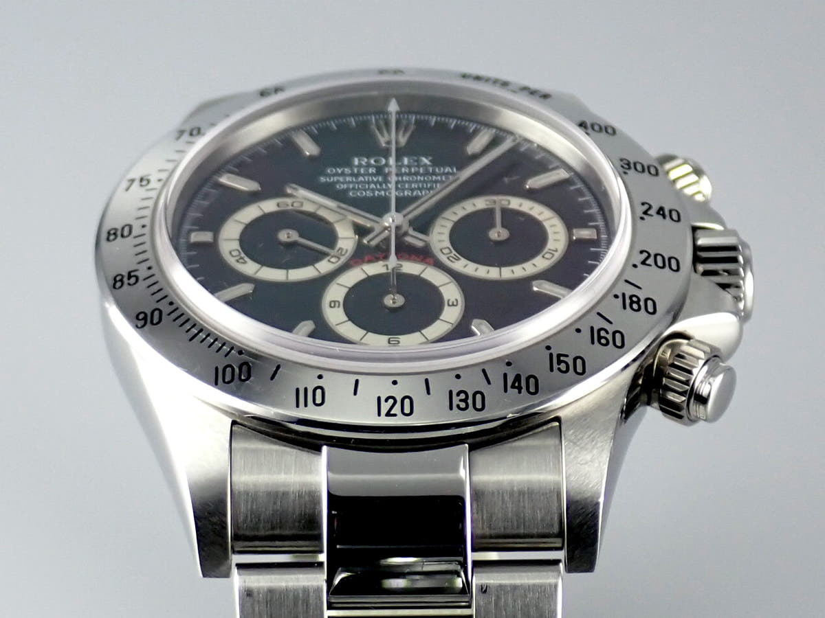 ロレックス デイトナ Ref.16520 ブラック文字盤 中古 daytona-610