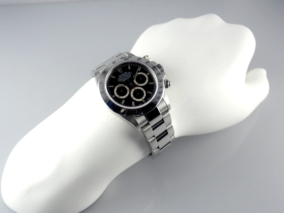 ロレックス デイトナ Ref.16520 ブラック文字盤 中古 daytona-610