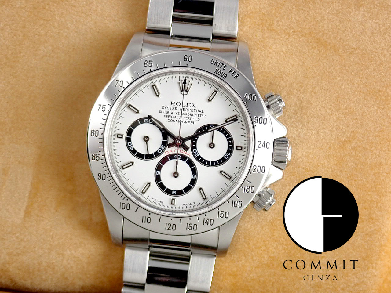 Rolex Daytona White Dial S Series &lt;Box&gt;