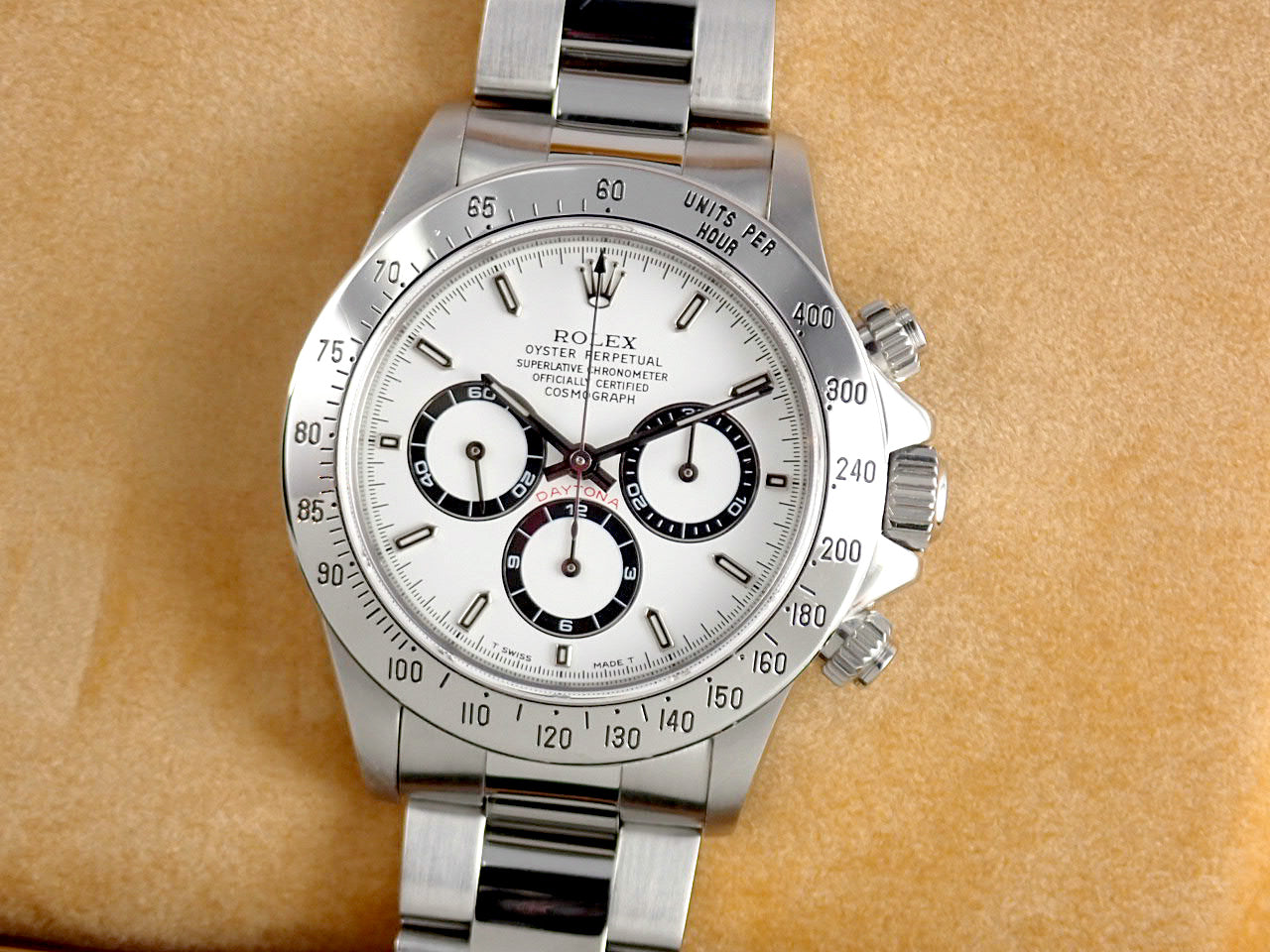 Rolex Daytona White Dial S Series &lt;Box&gt;