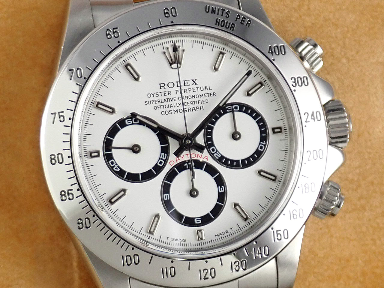 Rolex Daytona White Dial S Series &lt;Box&gt;