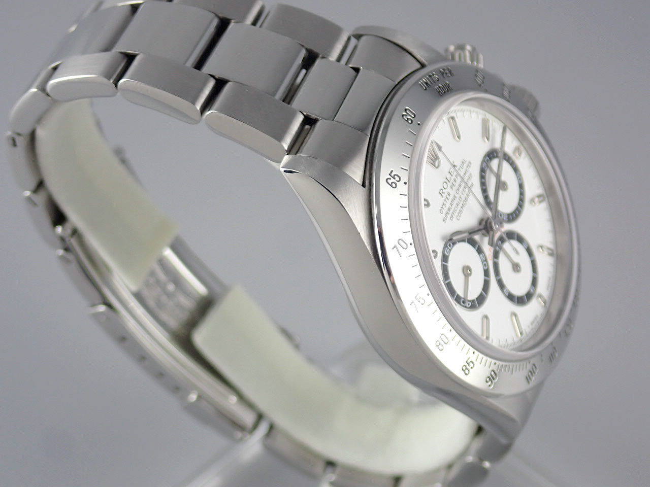 Rolex Daytona White Dial S Series &lt;Box&gt;