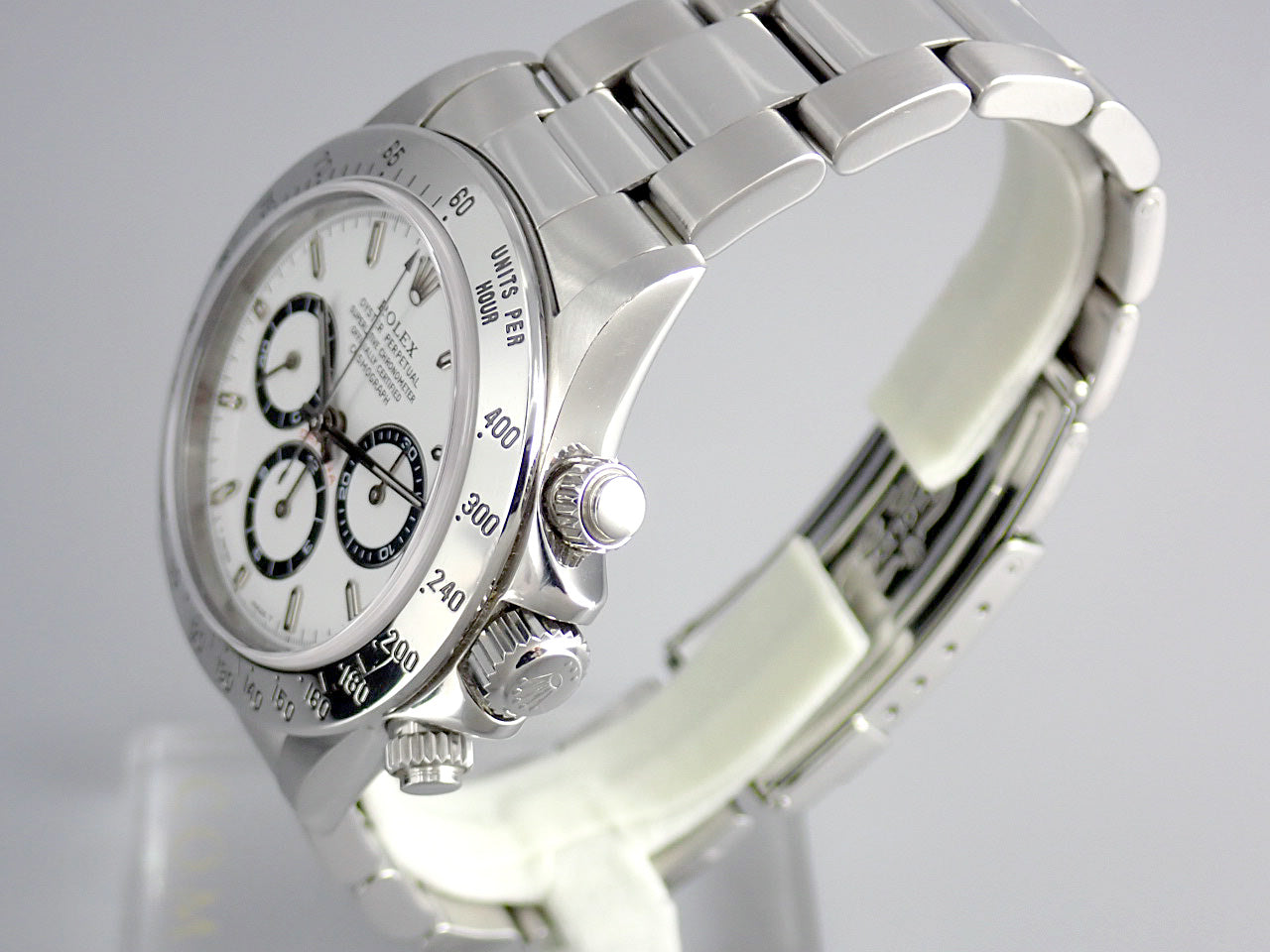 Rolex Daytona White Dial S Series &lt;Box&gt;