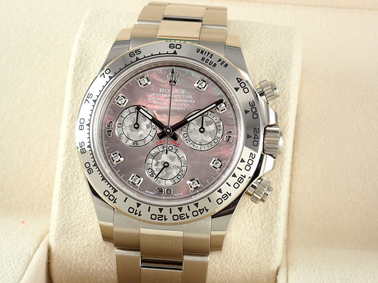 Rolex Daytona Black Shell Dial &lt;New Warranty Card, Box, etc.&gt;