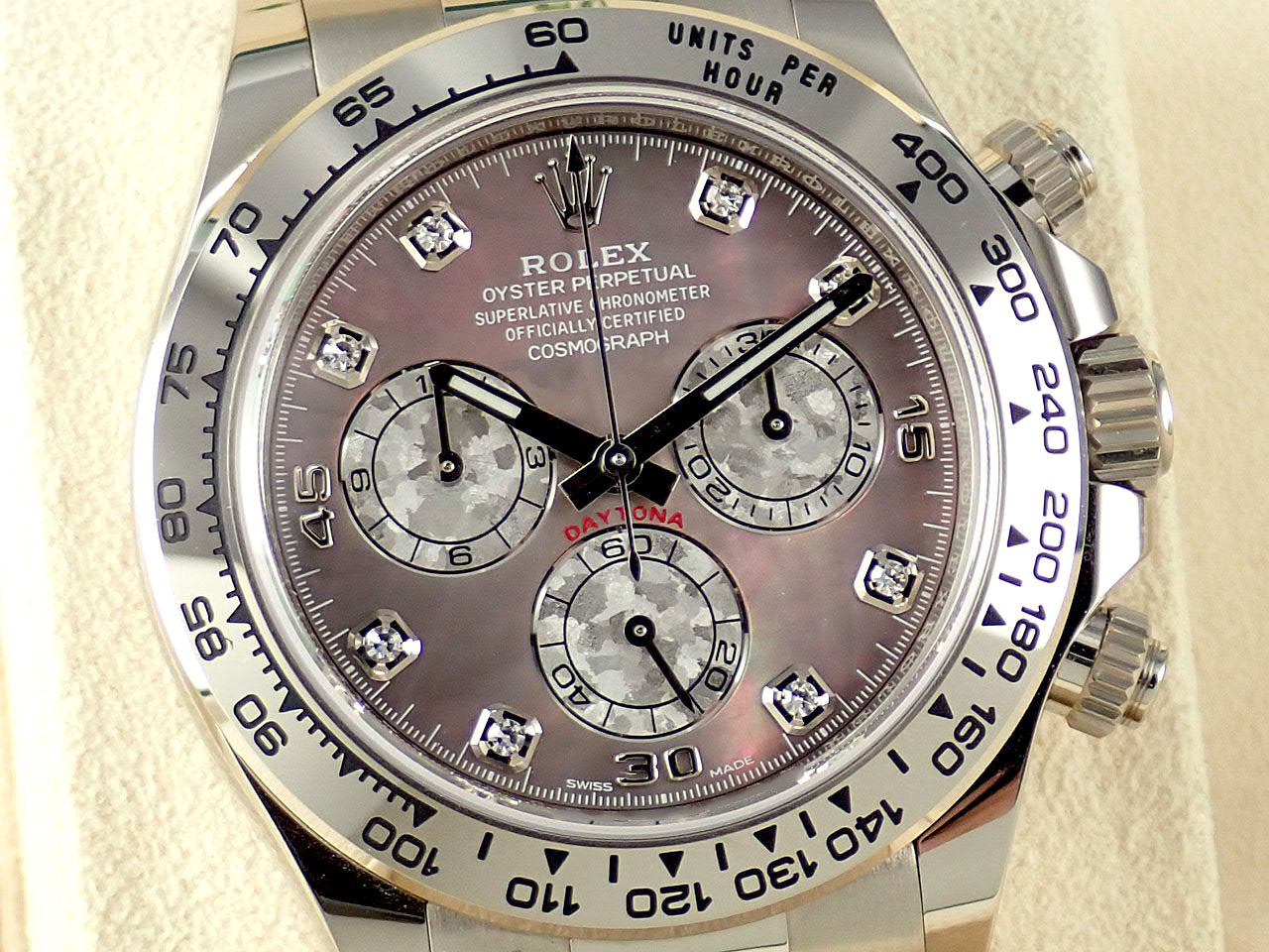 Rolex Daytona Black Shell Dial &lt;New Warranty Card, Box, etc.&gt;