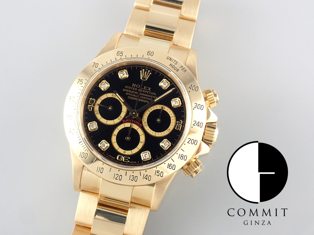 Rolex Daytona El Primero Black Dial N Series