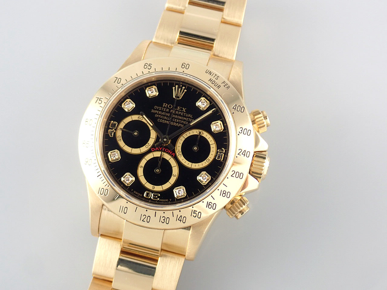 Rolex Daytona El Primero Black Dial N Series