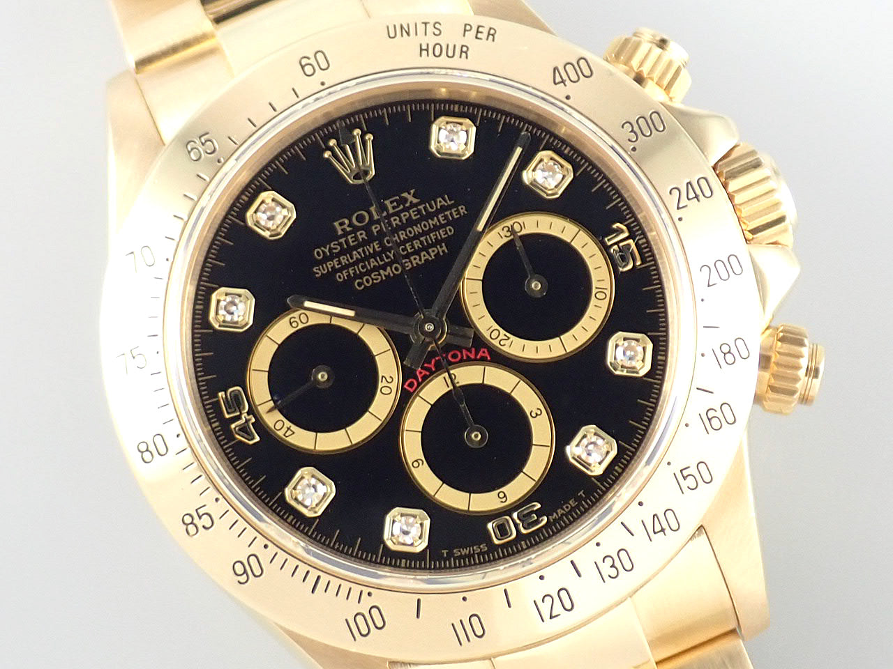 Rolex Daytona El Primero Black Dial N Series