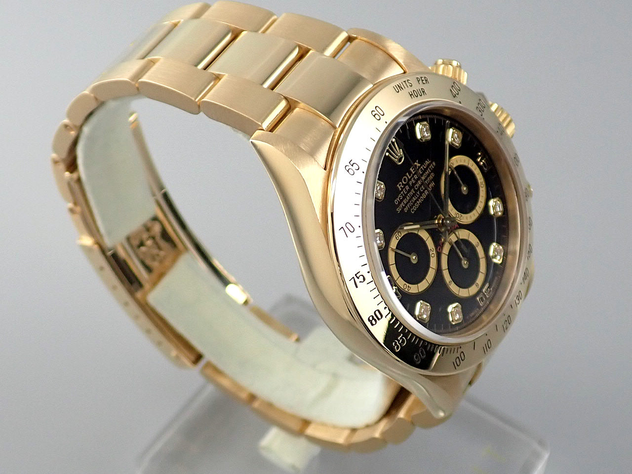 Rolex Daytona El Primero Black Dial N Series