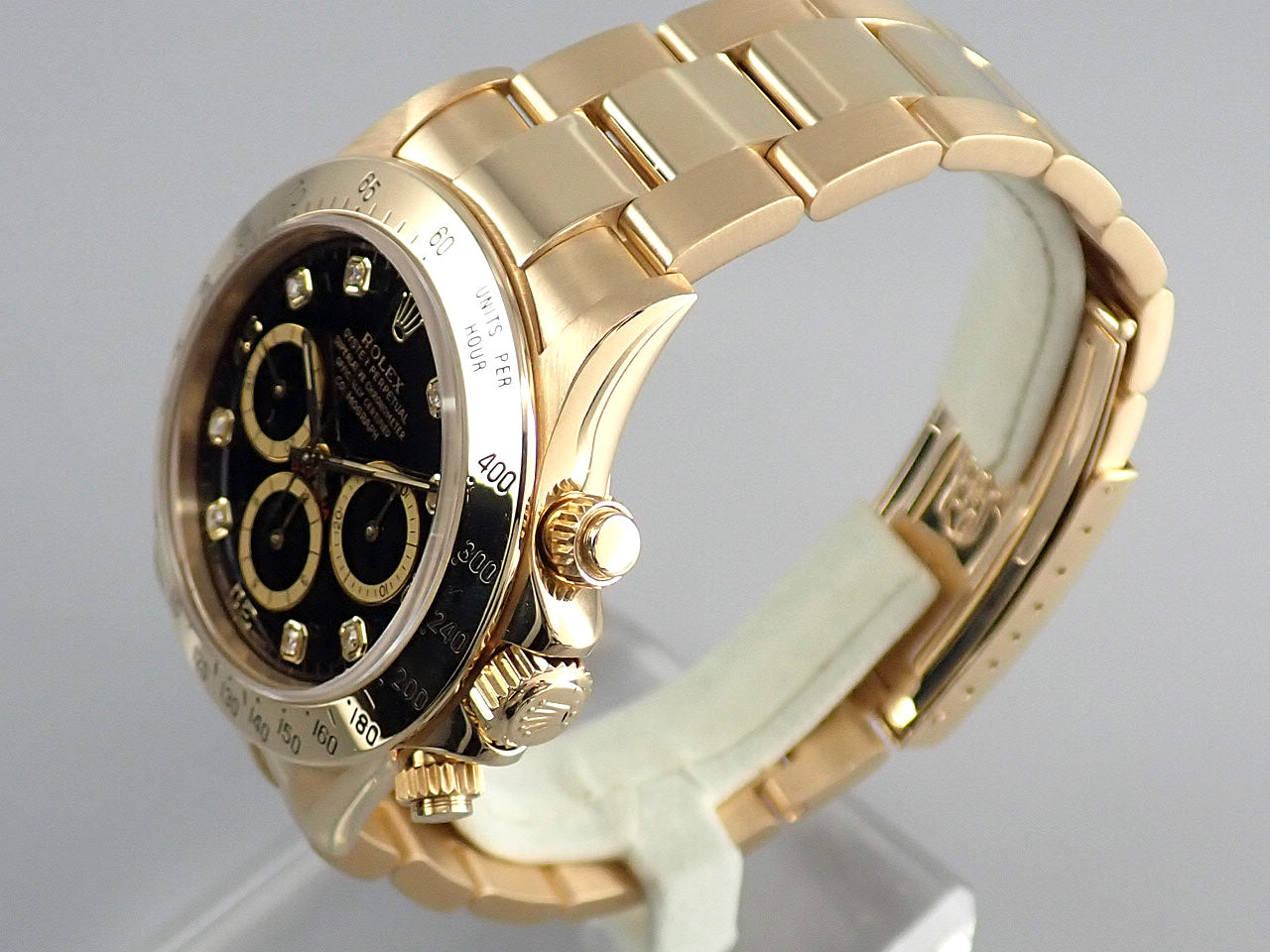 Rolex Daytona El Primero Black Dial N Series