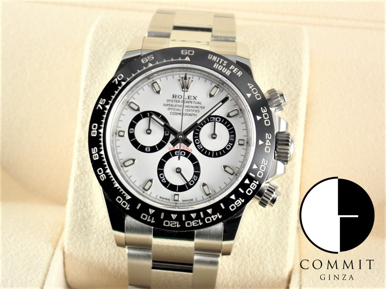 Rolex Daytona White Dial [Unused] &lt;New warranty, box, etc.&gt;