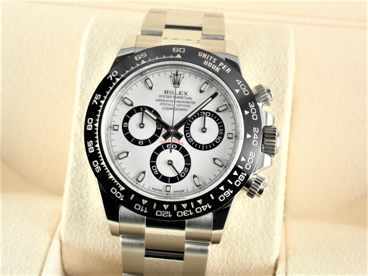 Rolex Daytona White Dial [Unused] &lt;New warranty, box, etc.&gt;