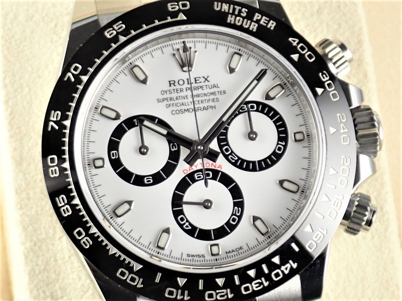 Rolex Daytona White Dial [Unused] &lt;New warranty, box, etc.&gt;