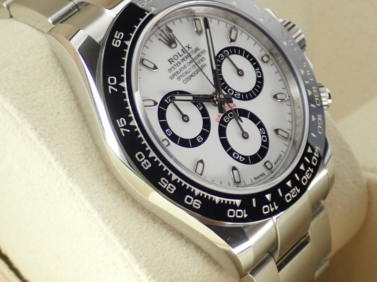 Rolex Daytona White Dial [Unused] &lt;New warranty, box, etc.&gt;