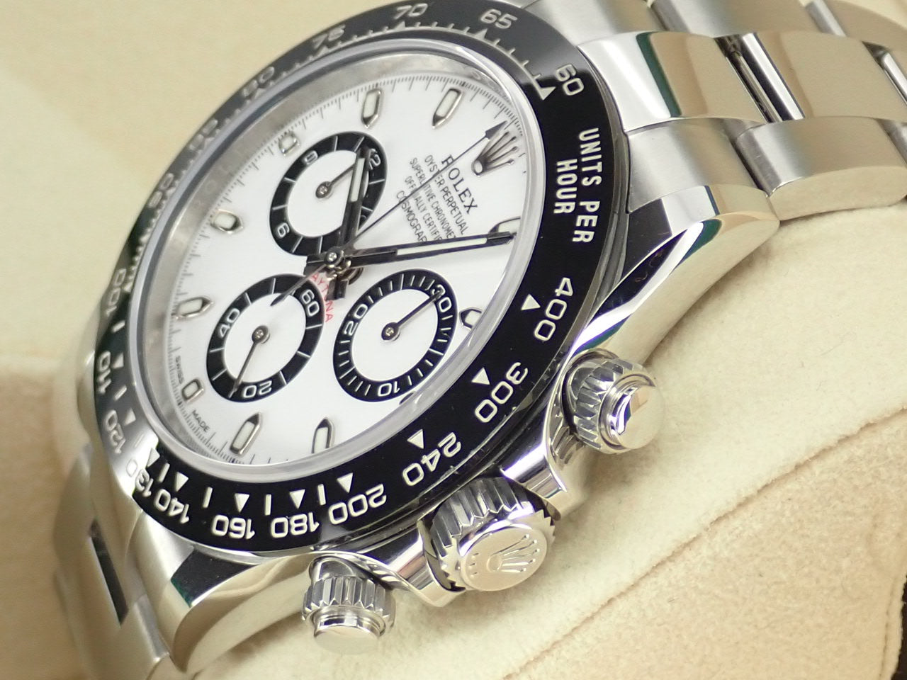 Rolex Daytona White Dial [Unused] &lt;New warranty, box, etc.&gt;