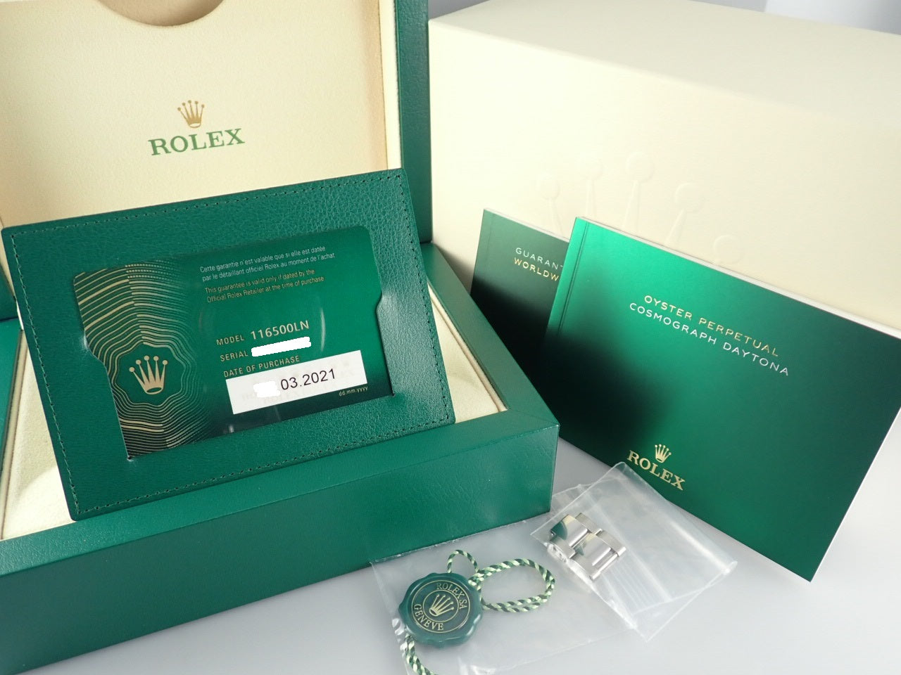 Rolex Daytona White Dial [Unused] &lt;New warranty, box, etc.&gt;