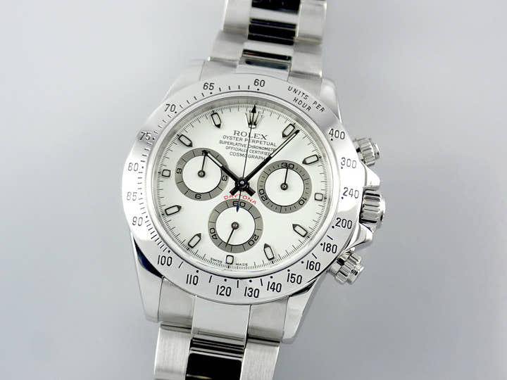 ロレックス デイトナ Ref.116520 クリーム文字盤 中古 daytona-615