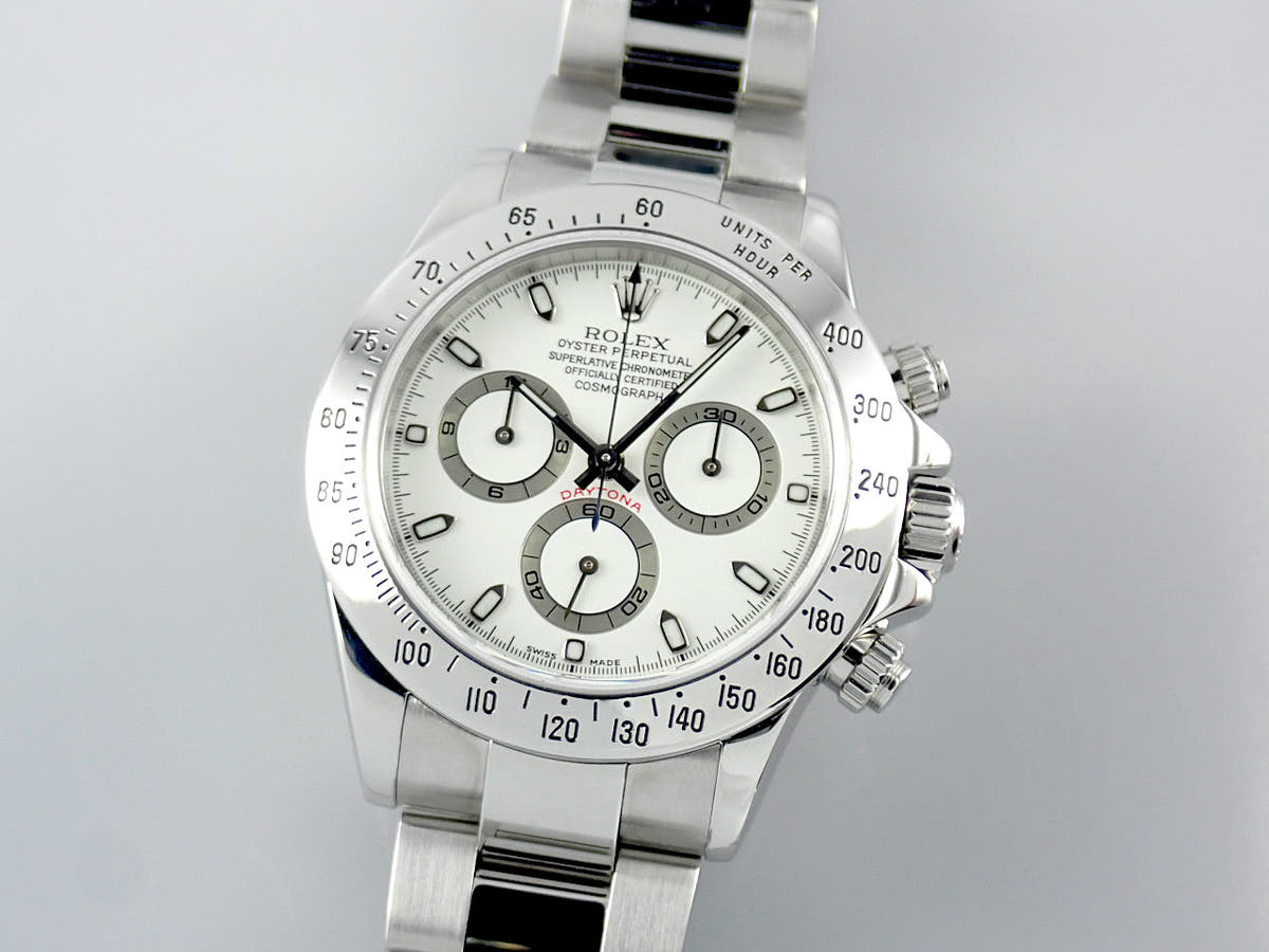 ロレックス デイトナ Ref.116520 クリーム文字盤 中古 daytona-615