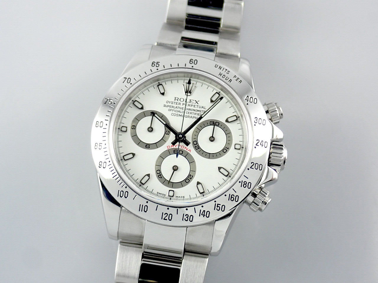 Rolex Daytona Cream Dial F Series &lt;Warranty, Box, etc.&gt;