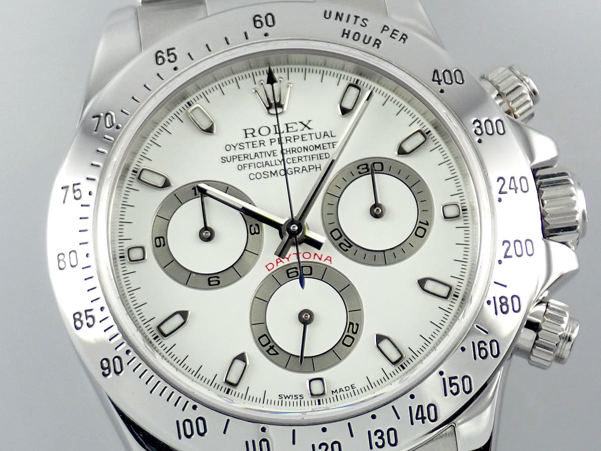 ロレックス デイトナ Ref.116520 クリーム文字盤 中古 daytona-615