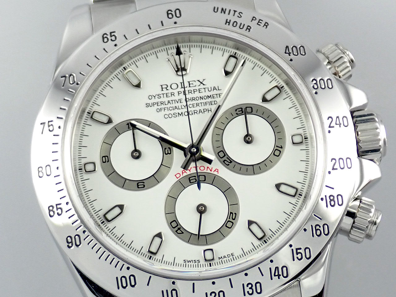 Rolex Daytona Cream Dial F Series &lt;Warranty, Box, etc.&gt;