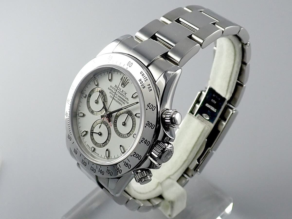ロレックス デイトナ Ref.116520 クリーム文字盤 中古 daytona-615
