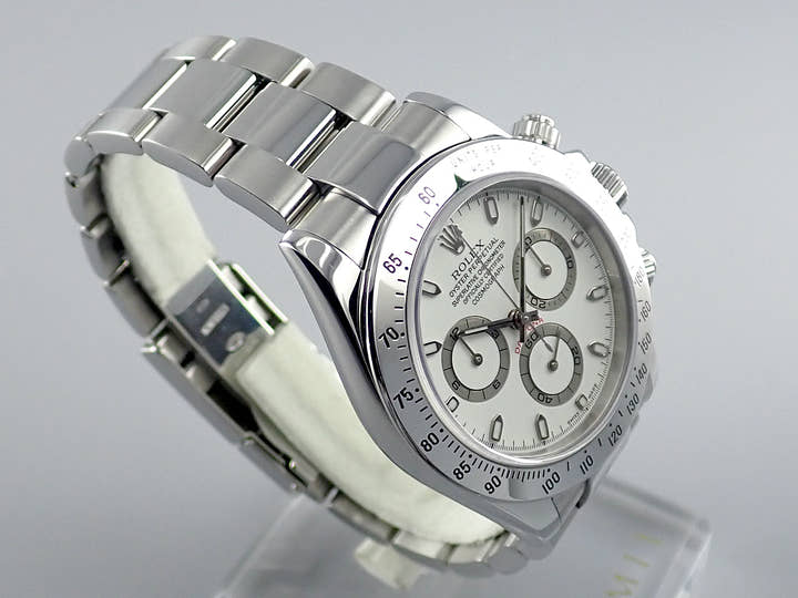 ロレックス デイトナ Ref.116520 クリーム文字盤 中古 daytona-615
