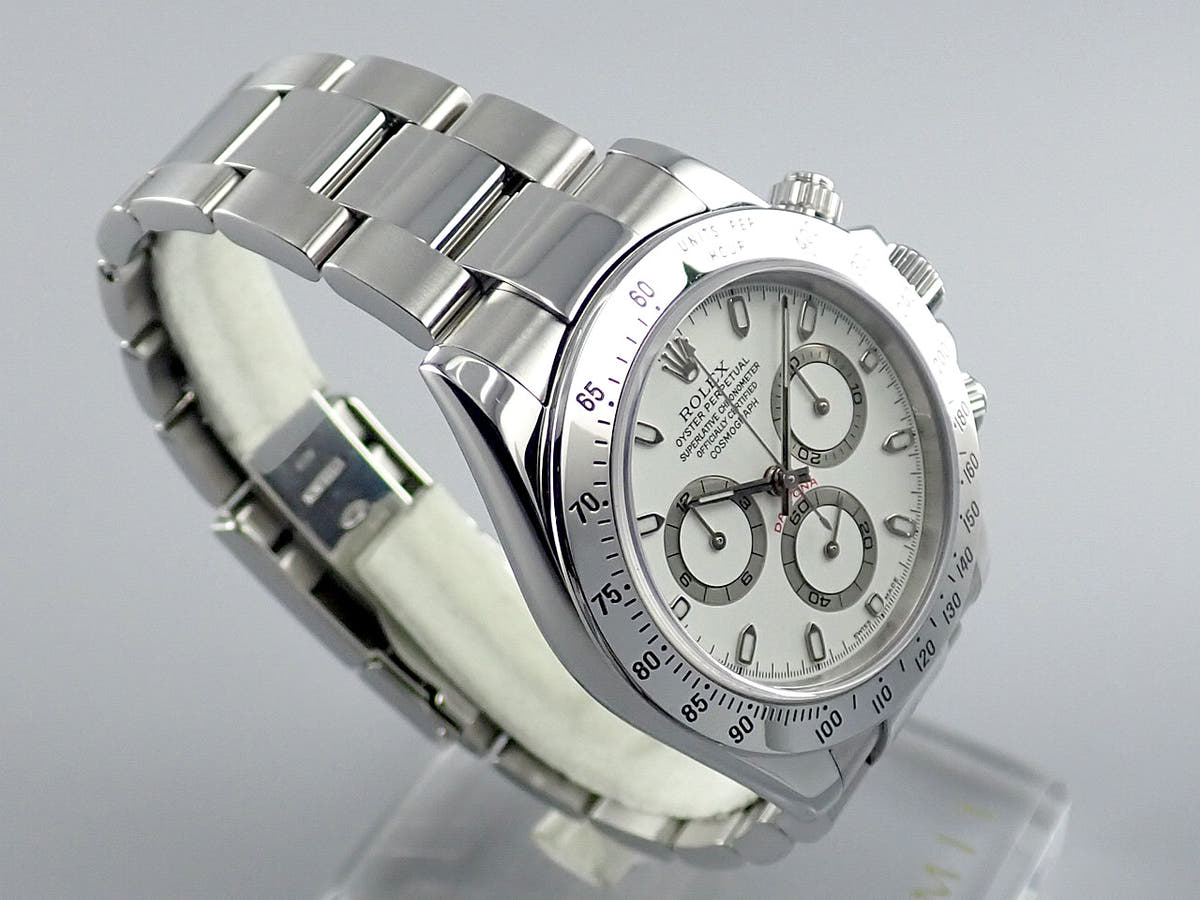ロレックス デイトナ Ref.116520 クリーム文字盤 中古 daytona-615