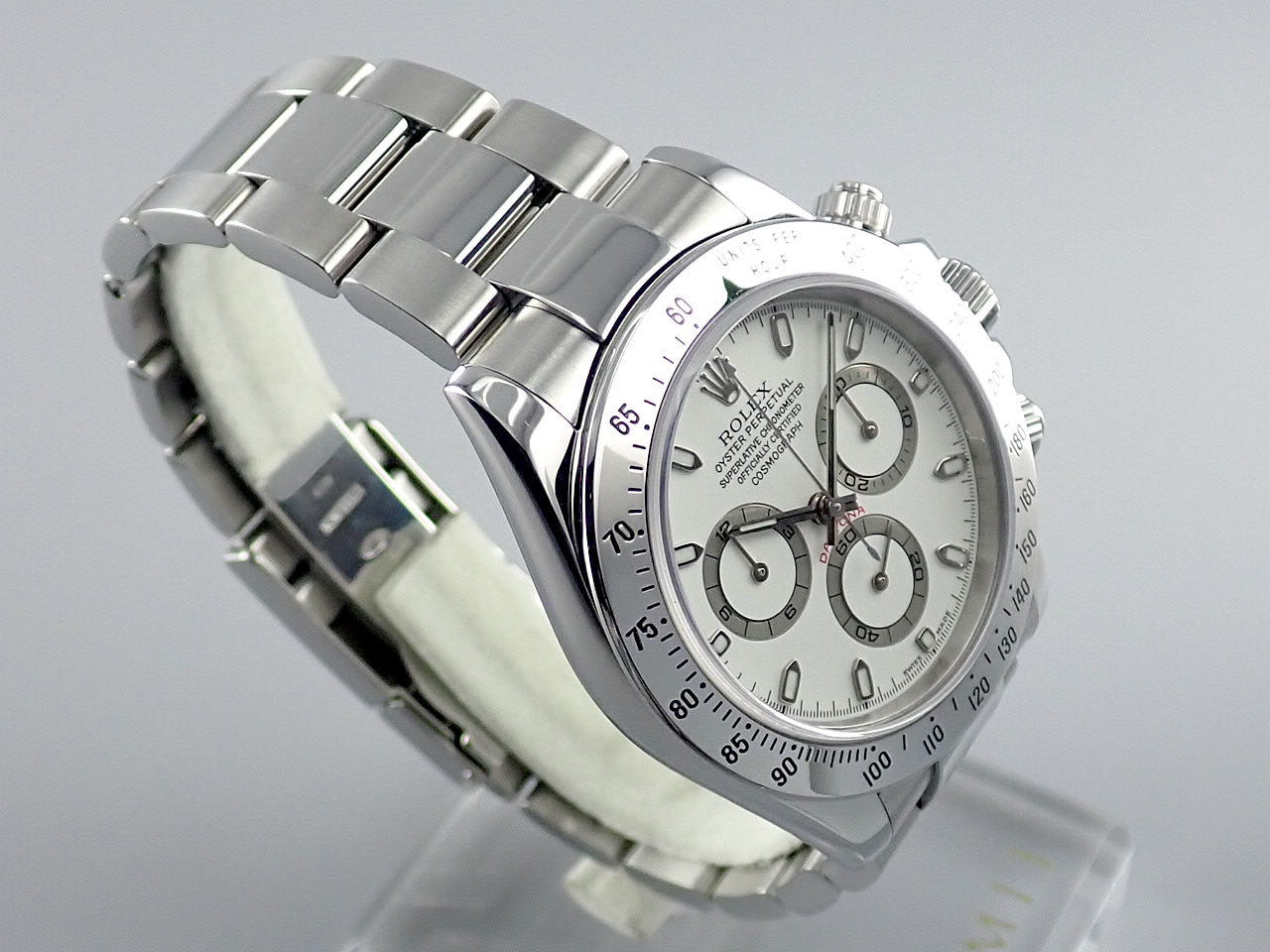 Rolex Daytona Cream Dial F Series &lt;Warranty, Box, etc.&gt;