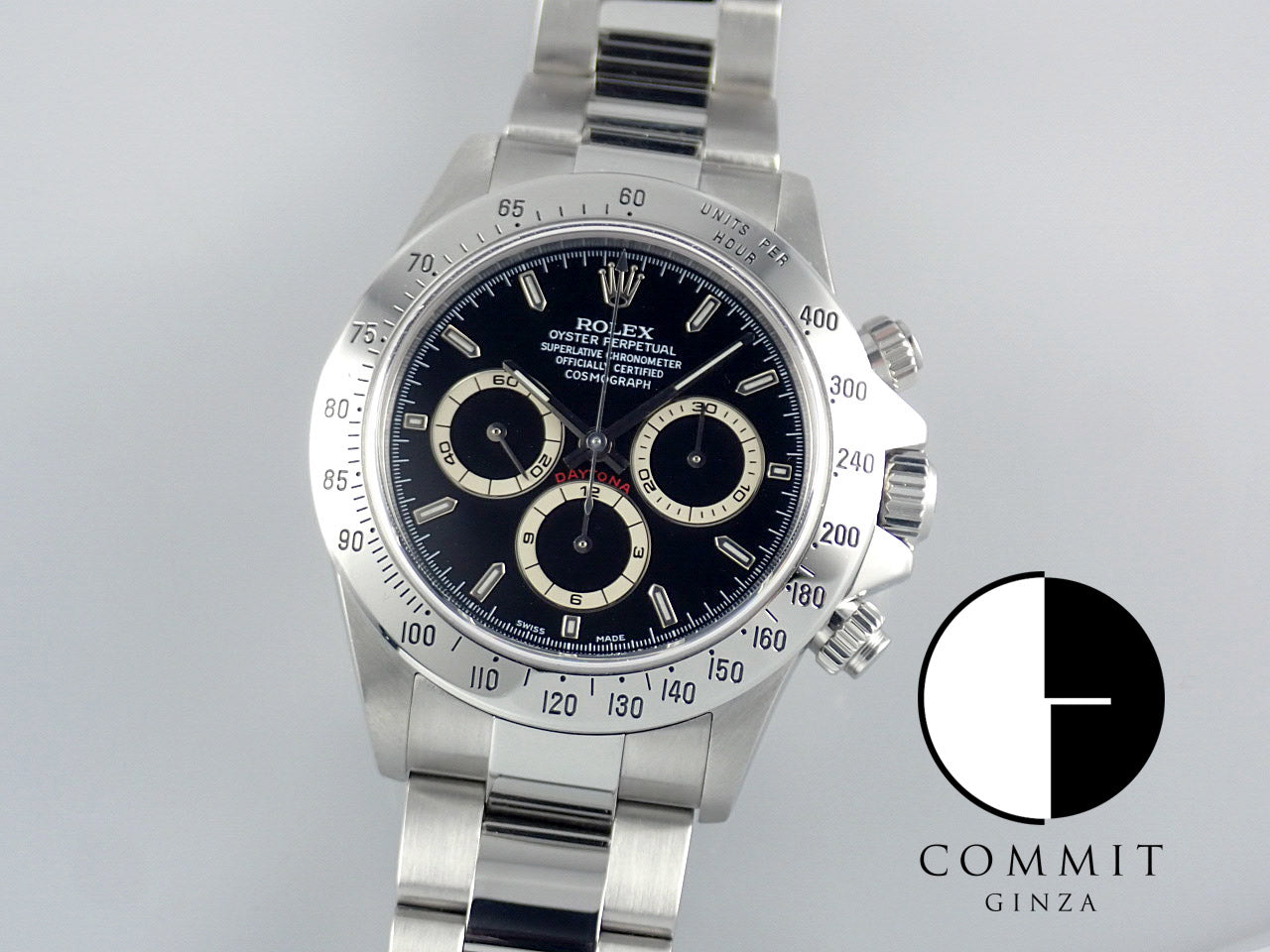 Rolex Daytona El Primero Black Dial A Series [Good Condition] &lt;Warranty, Box, etc.&gt;