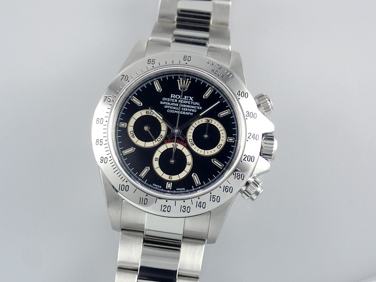 Rolex Daytona El Primero Black Dial A Series [Good Condition] &lt;Warranty, Box, etc.&gt;