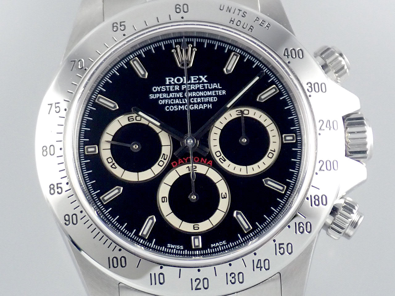 Rolex Daytona El Primero Black Dial A Series [Good Condition] &lt;Warranty, Box, etc.&gt;