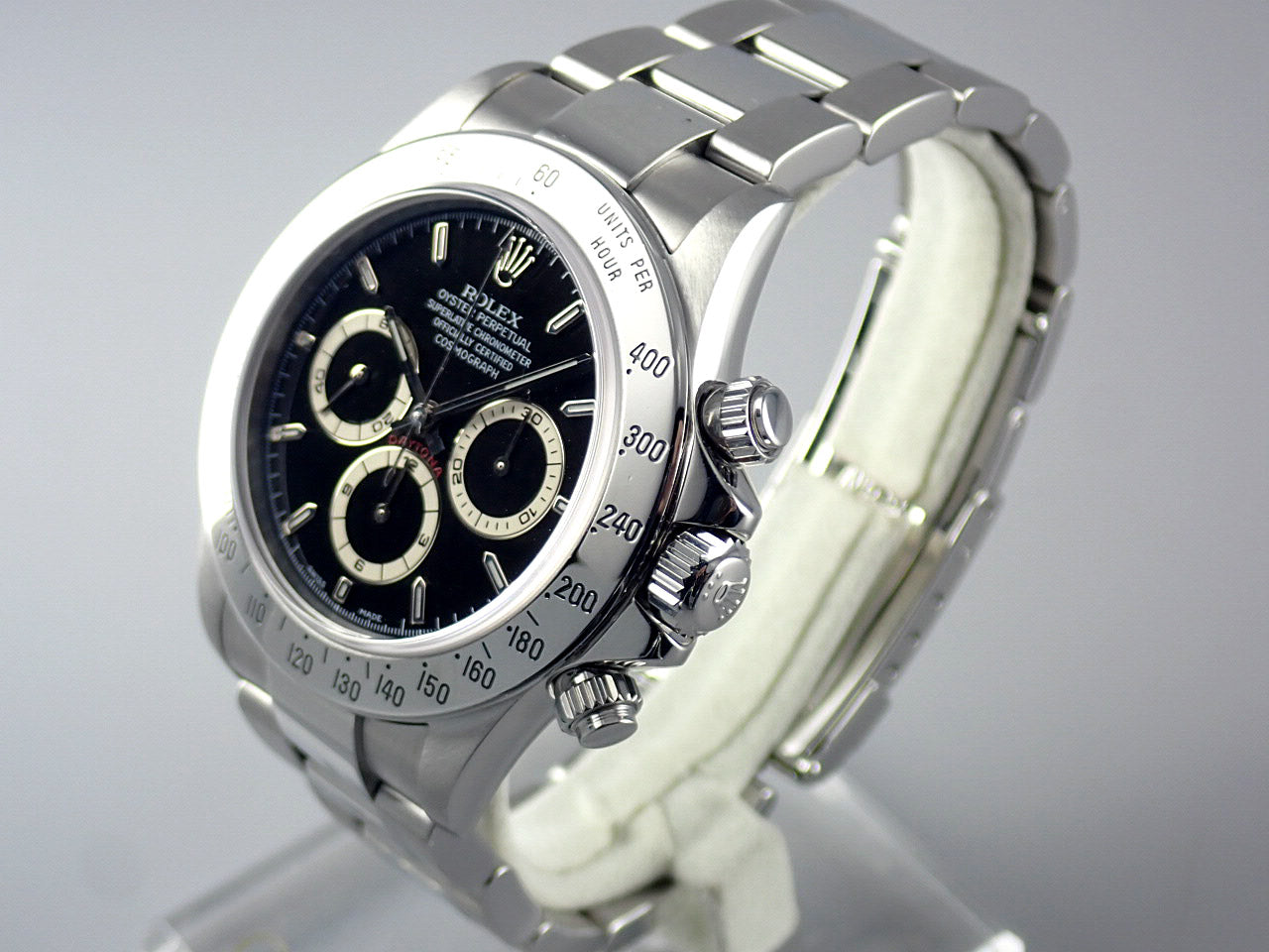 Rolex Daytona El Primero Black Dial A Series [Good Condition] &lt;Warranty, Box, etc.&gt;