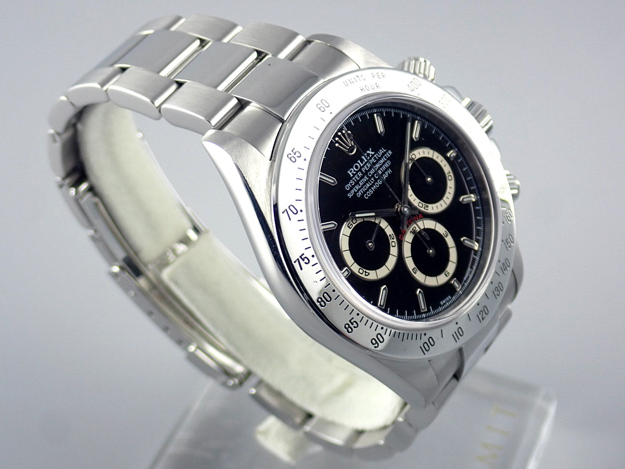 Rolex Daytona El Primero Black Dial A Series [Good Condition] &lt;Warranty, Box, etc.&gt;