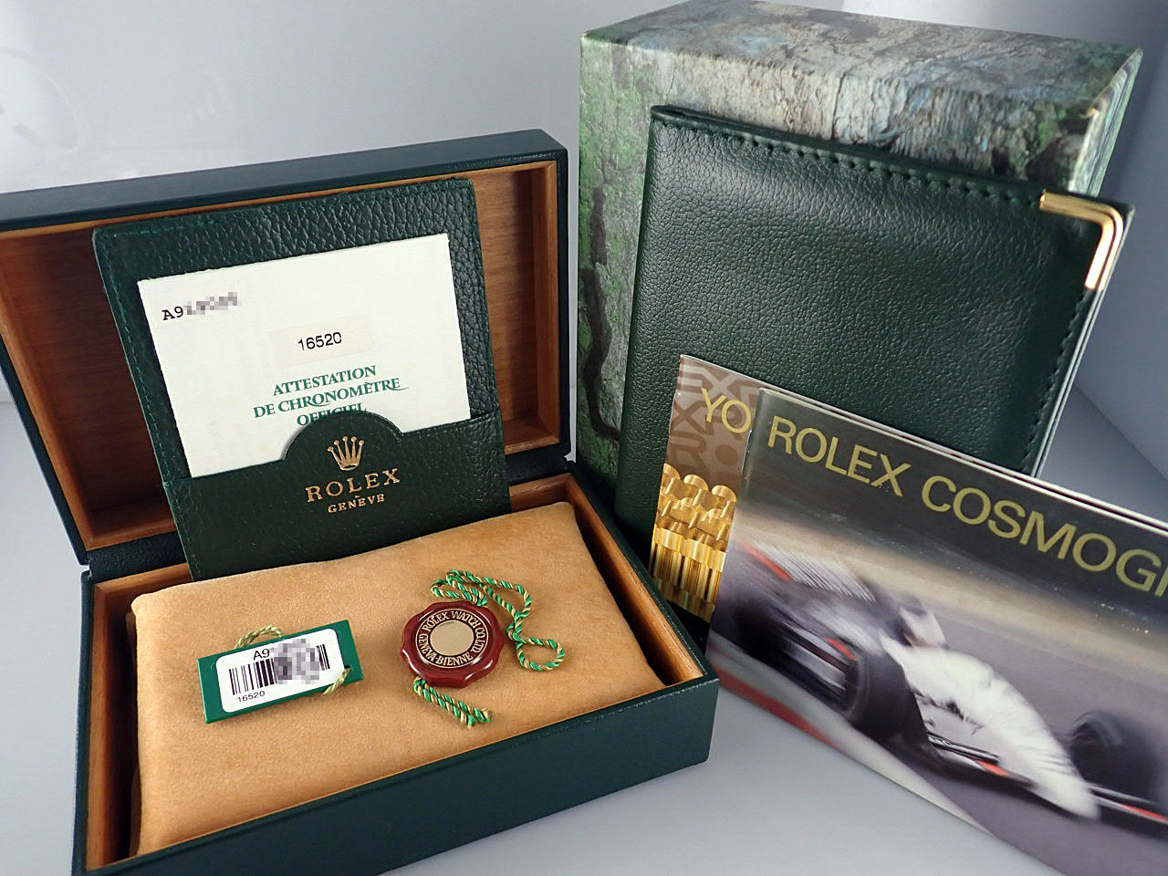 Rolex Daytona El Primero Black Dial A Series [Good Condition] &lt;Warranty, Box, etc.&gt;