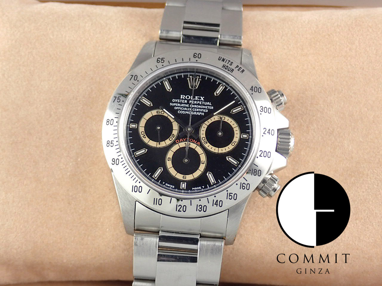 Rolex Daytona El Primero Brown Eye Black Dial W Serial Number &lt;Warranty, Box, etc.&gt;