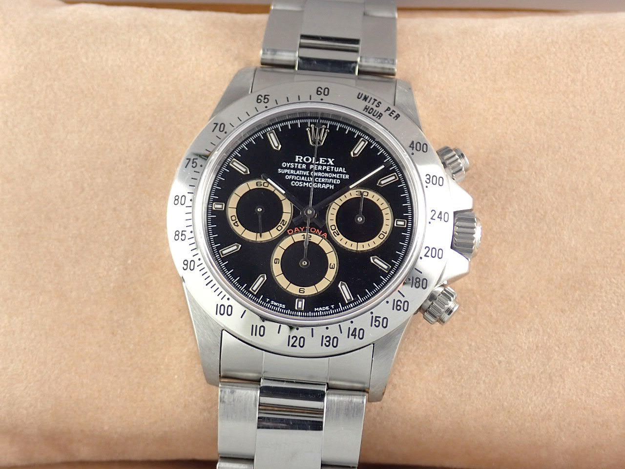 Rolex Daytona El Primero Brown Eye Black Dial W Serial Number &lt;Warranty, Box, etc.&gt;