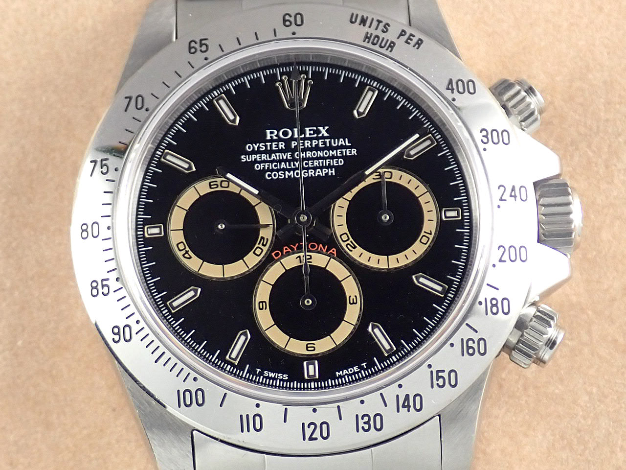 Rolex Daytona El Primero Brown Eye Black Dial W Serial Number &lt;Warranty, Box, etc.&gt;