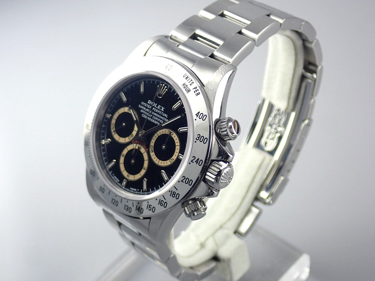 Rolex Daytona El Primero Brown Eye Black Dial W Serial Number &lt;Warranty, Box, etc.&gt;