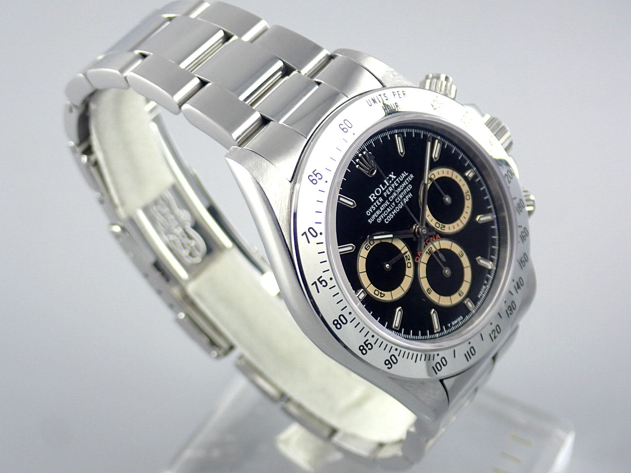 Rolex Daytona El Primero Brown Eye Black Dial W Serial Number &lt;Warranty, Box, etc.&gt;