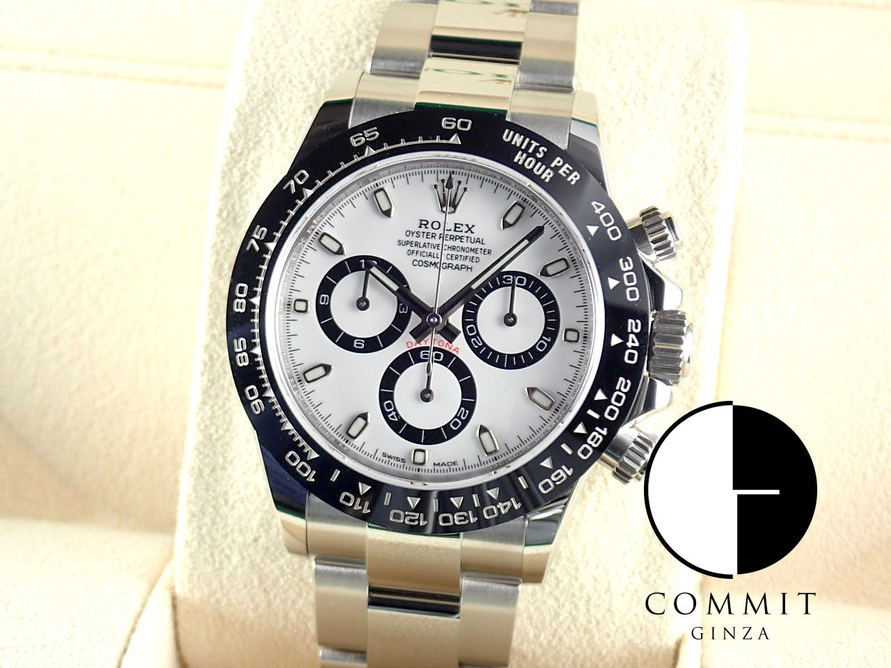 Rolex Daytona White Dial [Unused] &lt;New warranty, box, etc.&gt;