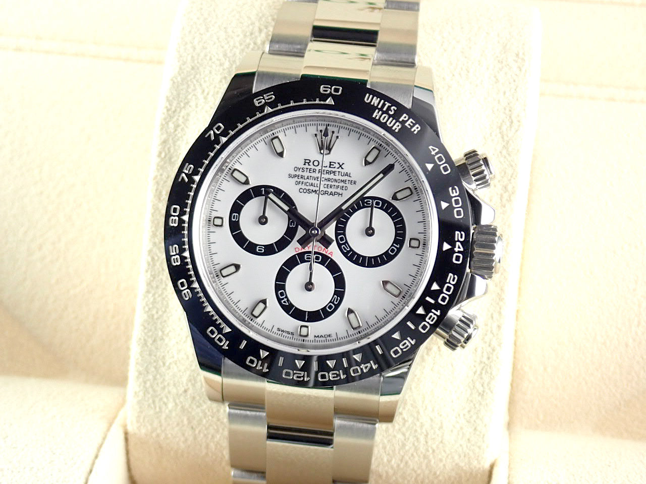 Rolex Daytona White Dial [Unused] &lt;New warranty, box, etc.&gt;