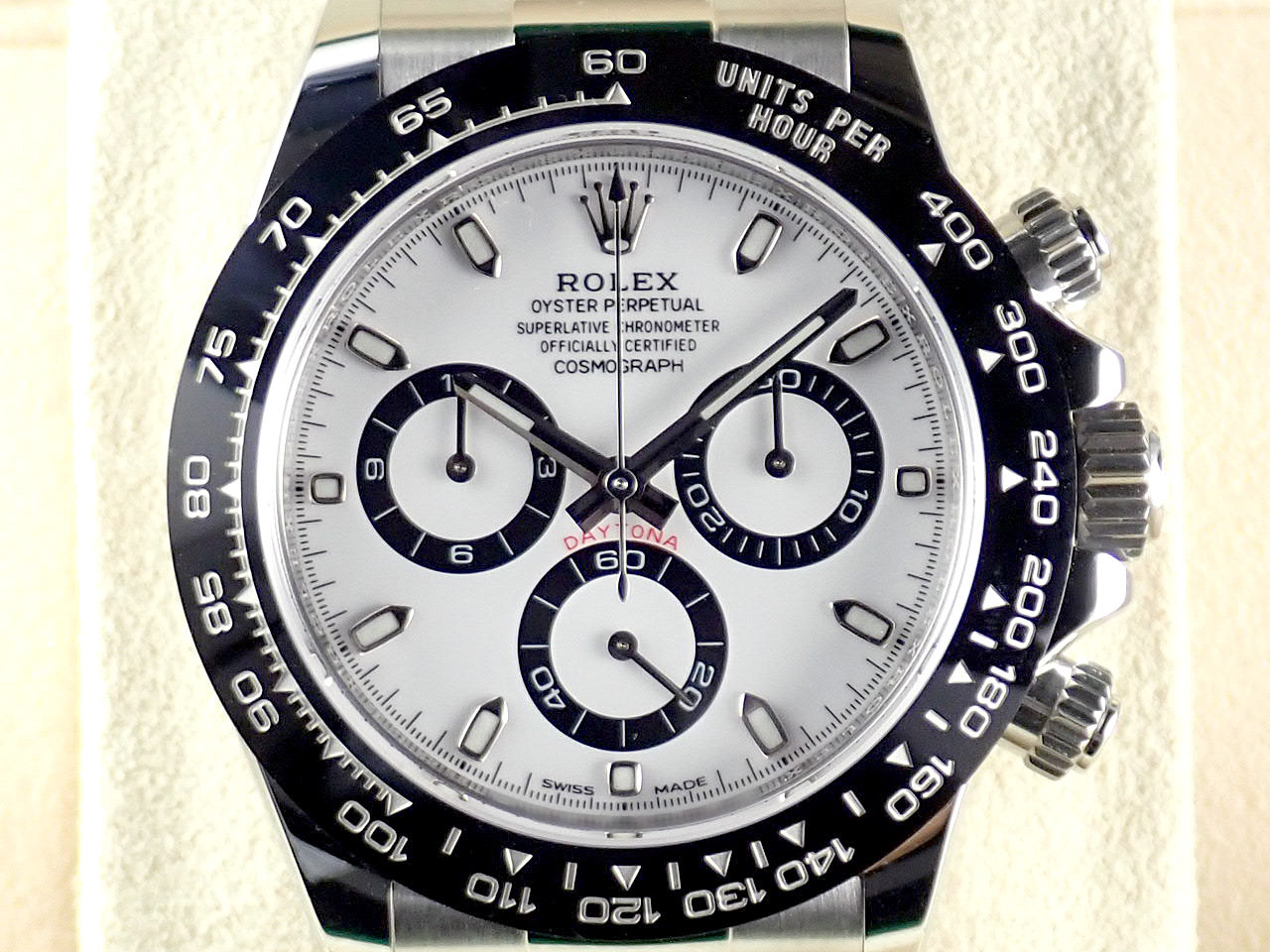 Rolex Daytona White Dial [Unused] &lt;New warranty, box, etc.&gt;