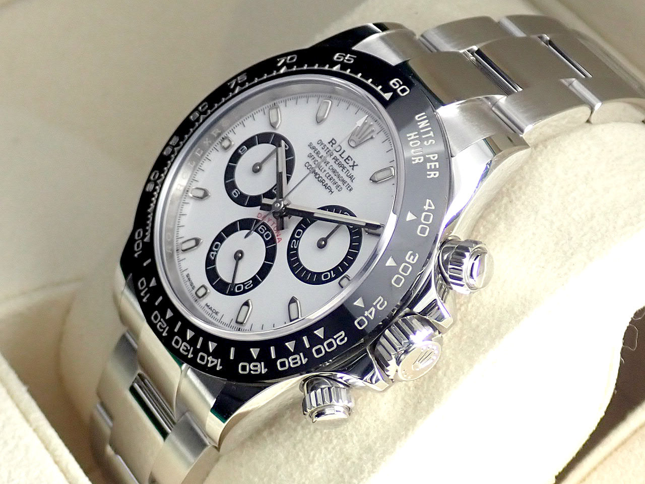 Rolex Daytona White Dial [Unused] &lt;New warranty, box, etc.&gt;