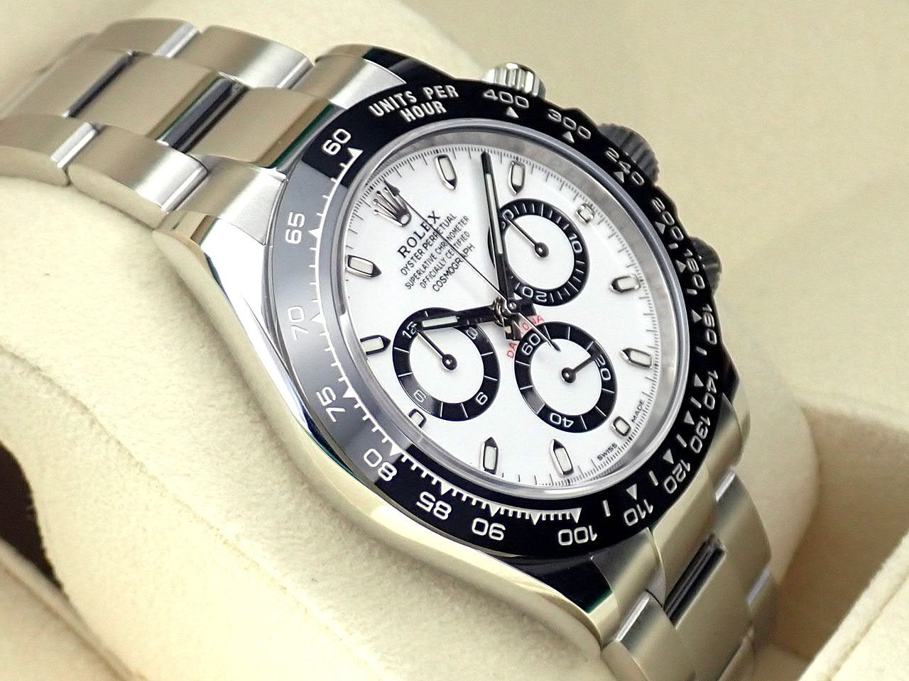 Rolex Daytona White Dial [Unused] &lt;New warranty, box, etc.&gt;