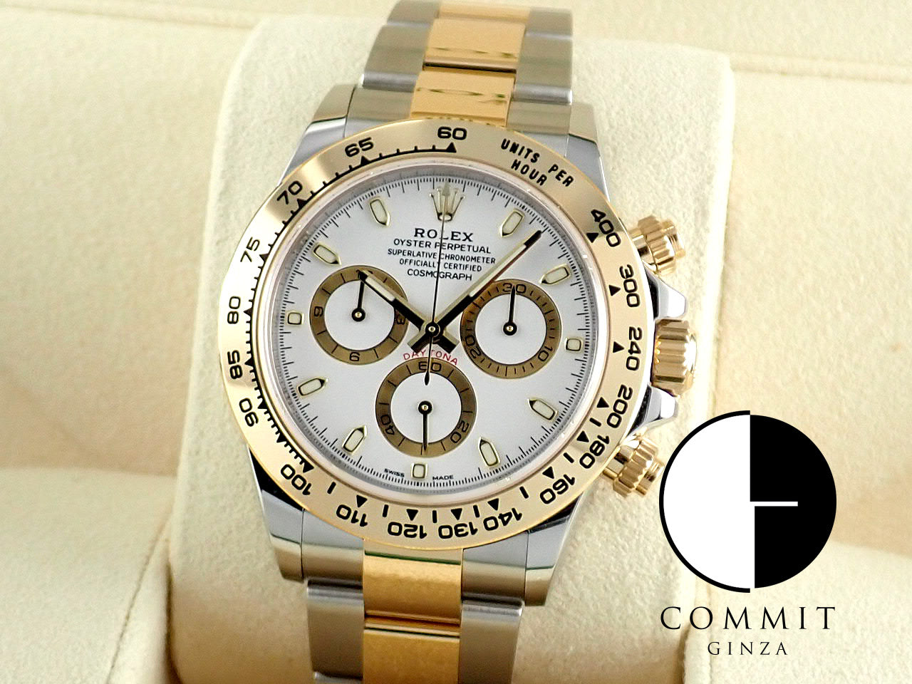 Rolex Daytona White Dial [Good Condition] &lt;New Warranty Card, Box, etc.&gt;